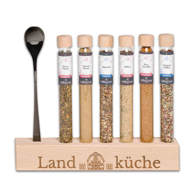 Gewürzset Geschenkset Landhausküche